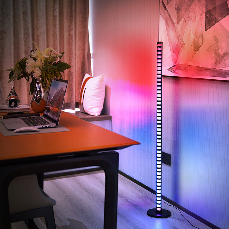 New 3D Floor Sound Pickup Ambient Light with App Remote