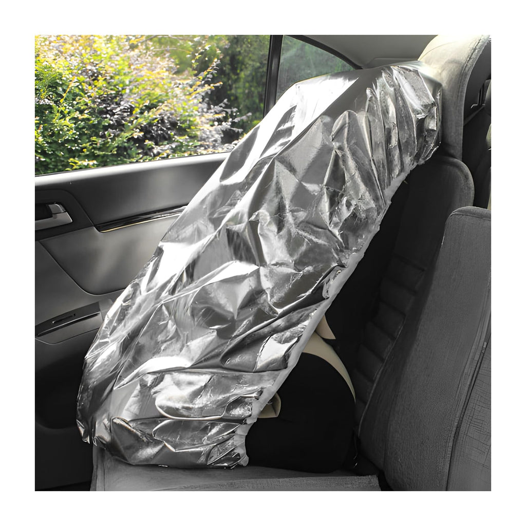 Ohleats Baby Car Seat Sunshade Cover Reflective Heat Protector for Keeping Infant Car Seat Cool Heat & Sun Seat Reflector to Maintain a Cool Temperature for Baby Car Accessories