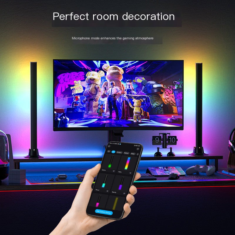 42cm USB Bluetooth RGB Ambient Light with Remote
