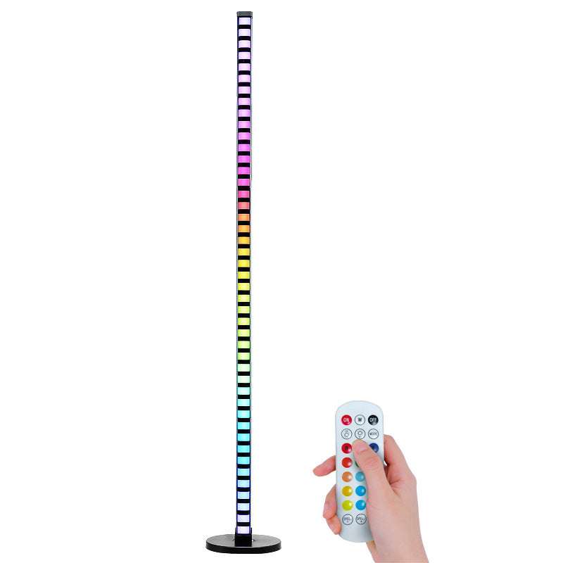 New 3D Floor Sound Pickup Ambient Light with App Remote