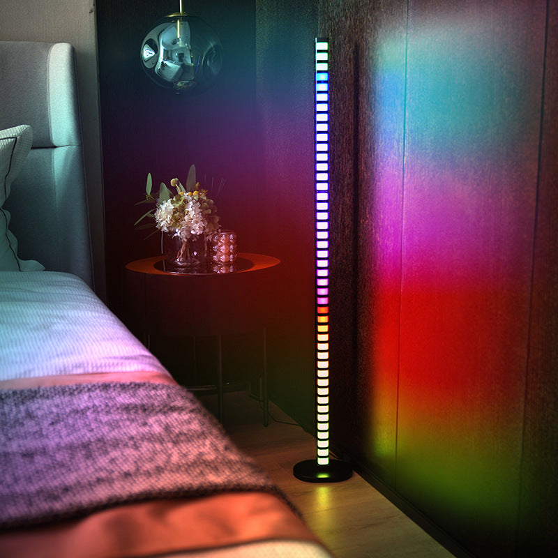 New 3D Floor Sound Pickup Ambient Light with App Remote
